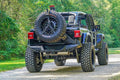 18C WRANGLER JL REAR BUMPER W/PREDRILLED SENSOR HOLES
