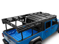 FAB FOURS INC. 20C GLADIATOR OVERLAND RACK EXTENSION ACCESSORY MATTE BLACK