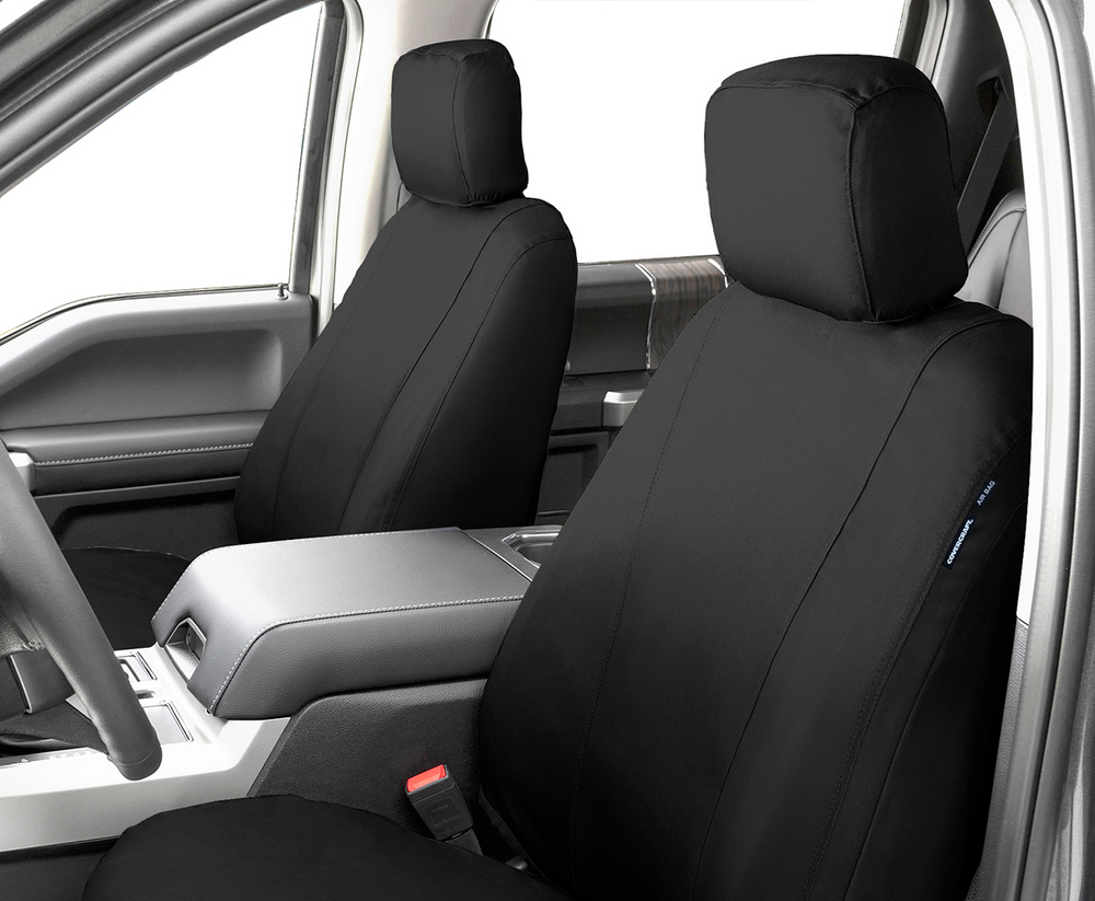 Covercraft 13-19 Ford Interceptor Defender Series HD Endura Seat Covers - Front Row Bucket Side