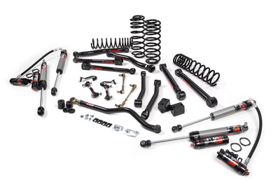 JKS Manufacturing 20-23 Jeep Gladiator JT 3.5in Front / 2in Rear J-Krawl Lift Kit