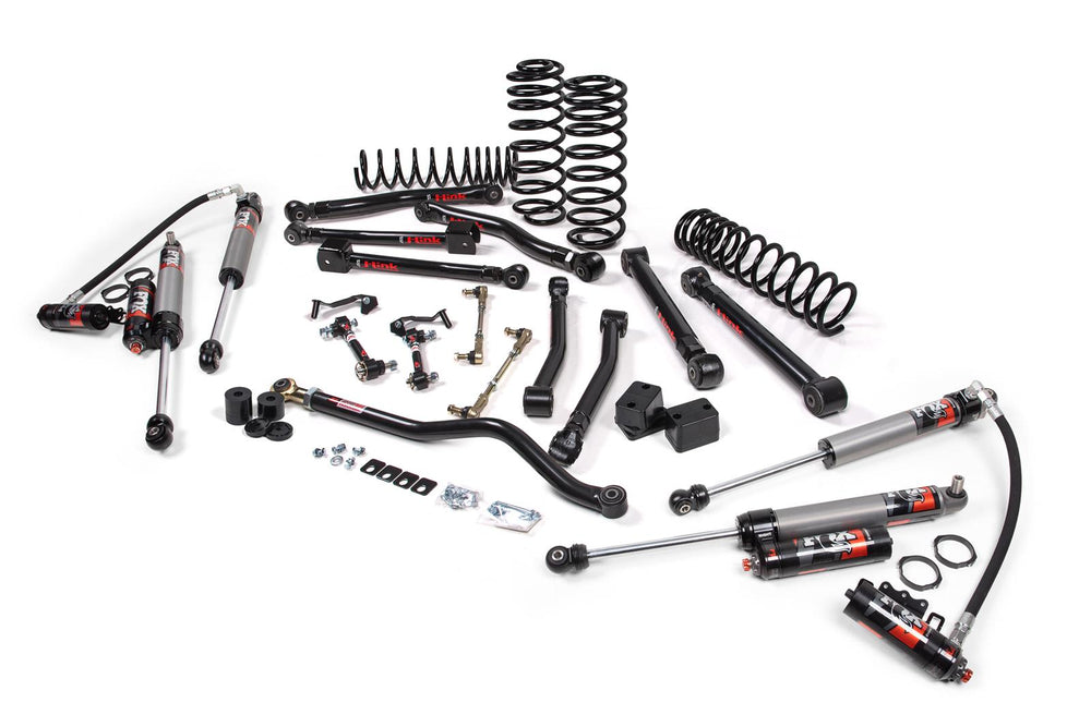 JKS Manufacturing 20-23 Jeep Gladiator JT 3.5in Front / 2in Rear J-Krawl Lift Kit