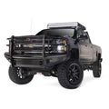 Fab Fours Universal 48 Roof Rack with 2-stage Matte Black Powder Coat Finish