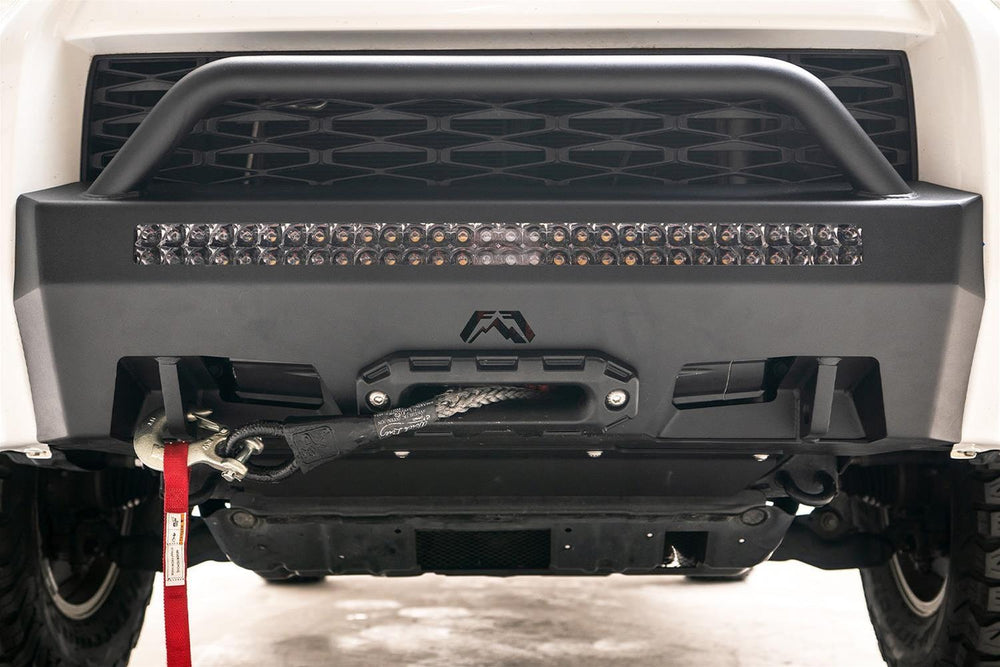 1421 4RUNNER(EXCL LIMITED) WINCH MOUNT W/ PRERUNNER GUARD MATTE BLACK