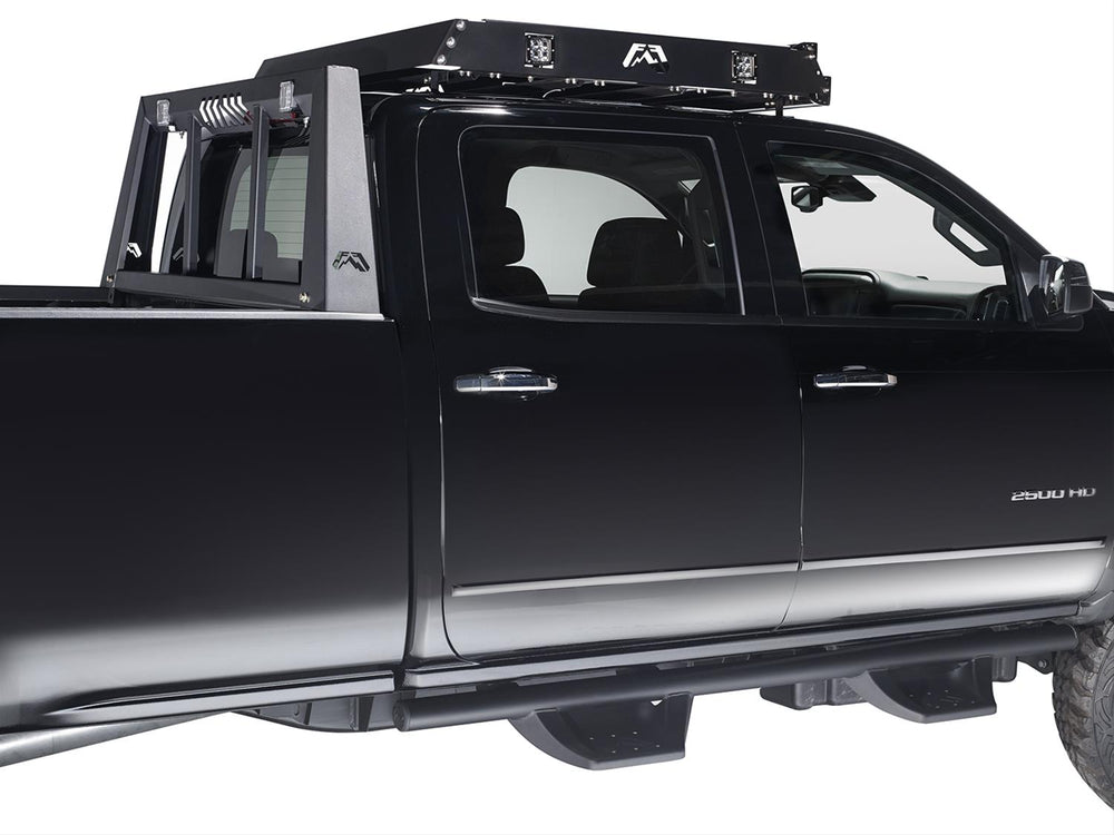 Fab Fours Universal 48 Roof Rack with 2-stage Matte Black Powder Coat Finish