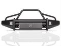 0713 TUNDRA BS ELITE PRERUNNER GUARD W/ TOW HOOKS MATTE BLACK