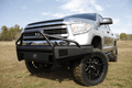 0713 TUNDRA BS ELITE PRERUNNER GUARD W/ TOW HOOKS MATTE BLACK