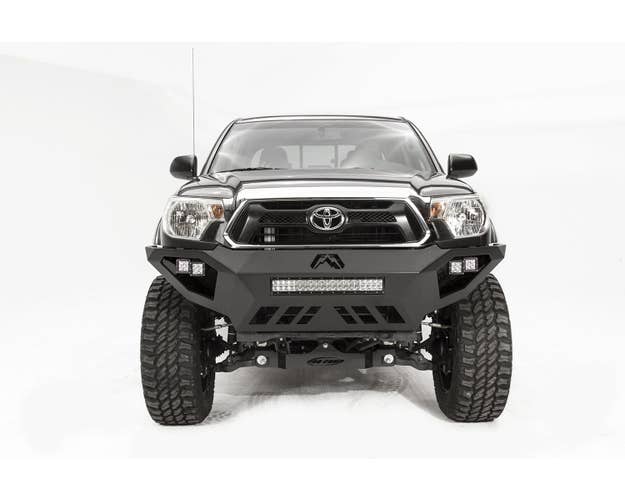 12-15 TACOMA VENGEANCE FRONT BUMPER MATTE BLACK
