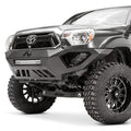 12-15 TACOMA VENGEANCE FRONT BUMPER MATTE BLACK