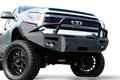 14-21 TUNDRA WINCH BUMPER W PRE-RUNNER GRILL GUARD MATTE BLACK