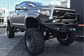 14-21 TUNDRA WINCH BUMPER W PRE-RUNNER GRILL GUARD MATTE BLACK