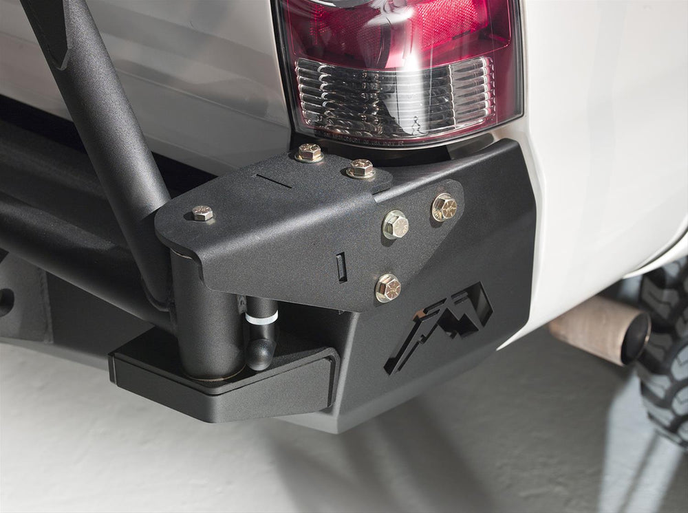 05-15 TACOMA TIRE CARRIER (NEEDS BASE BUMPER) MATTE BLACK