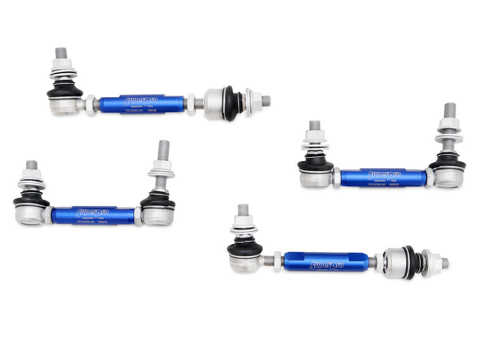 Superpro 90-93 Volvo 240 Vehicle Master Bushing Kit- (Front & Rear)