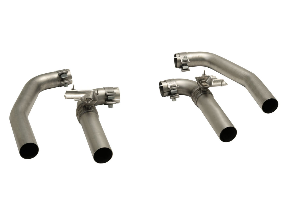 Remus 24+ Audi S3 Sedan Outlet Tubes (Set of 4)