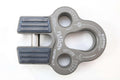 ~(2 lbs. 8X5X1)~ FLATLINK MULTIMOUNT WINCH SHACKLE MOUNT GRAY