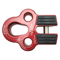 ~(2 lbs. 8X5X1)~ FLATLINK MULTIMOUNT WINCH SHACKLE MOUNT GRAY