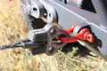 ~(2 lbs. 8X5X1)~ FLATLINK MULTIMOUNT WINCH SHACKLE MOUNT GRAY