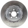 SHW 15-20 Dodge Charger/Challenger Front Drilled-Slotted Lightweight Brake Rotor (68184587AE)