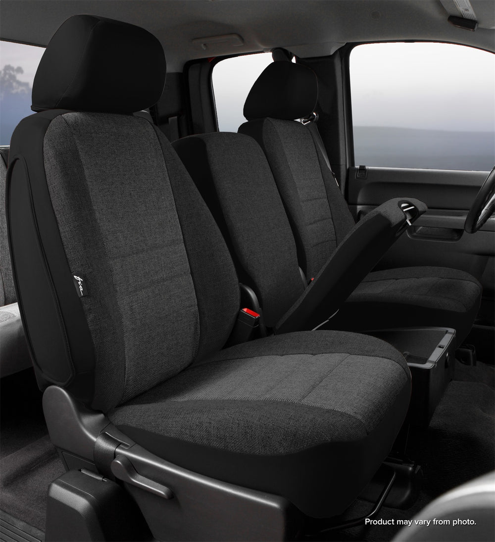 15C F150/1 7C F250/F350 SD OE FRONT 40/20/40 SEAT COVER CHARC