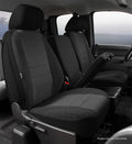 15C F150/1 7C F250/F350 SD OE FRONT 40/20/40 SEAT COVER CHARC