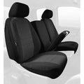 1420 SILVERADO/SIERRA OE FRONT 40/20/40 SEAT COVER CHARCOAL