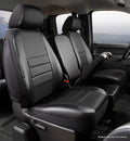 19C SILVERADO/SIERRA 1500 SL FRONT 40/20/40 SEAT COVER BLK/BLK