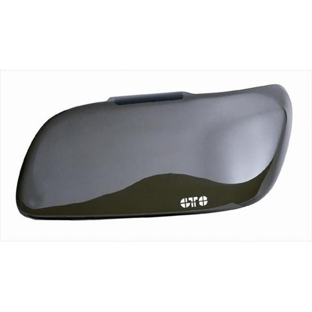 Headlight Covers: 1994-1998 Ford Mustang; Headlight Covers; smoke