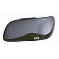Headlight Covers: 1994-1998 Ford Mustang; Headlight Covers; smoke