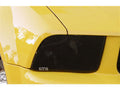 Headlight Covers: 2005 Ford Mustang GT/R; Headlight Covers; smoke
