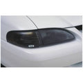 Headlight Covers: 1994-1998 Ford Mustang; Headlight Covers; smoke