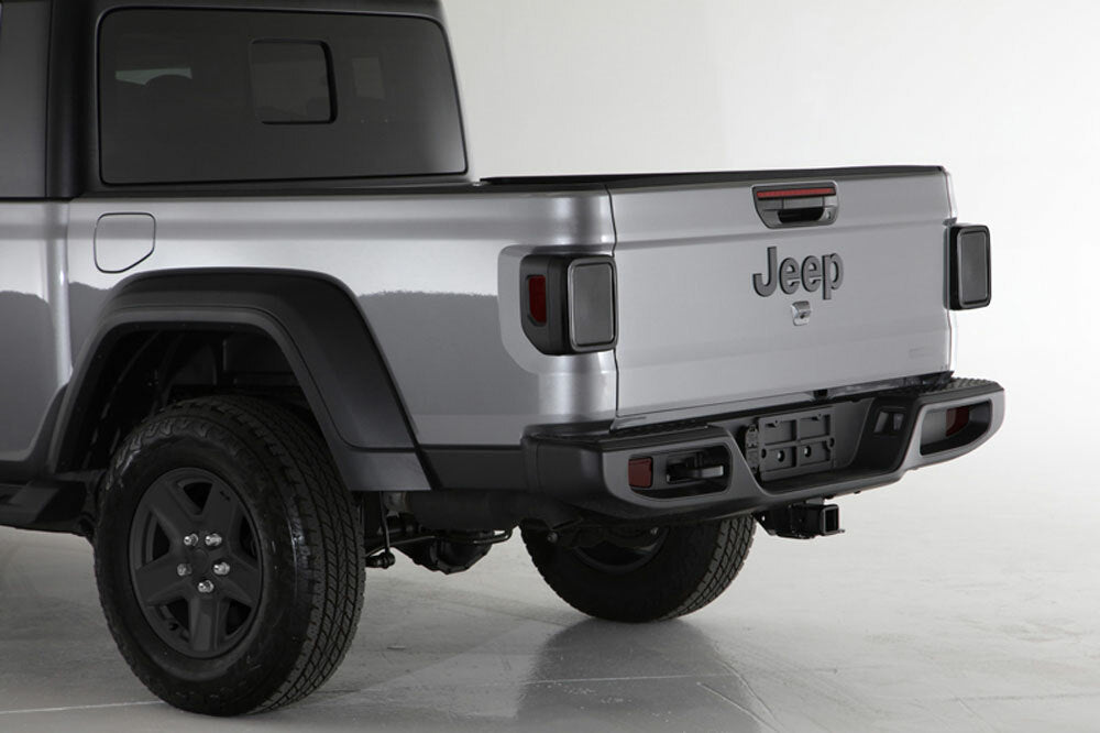 TAILLIGHT COVER 2PC SMOKE