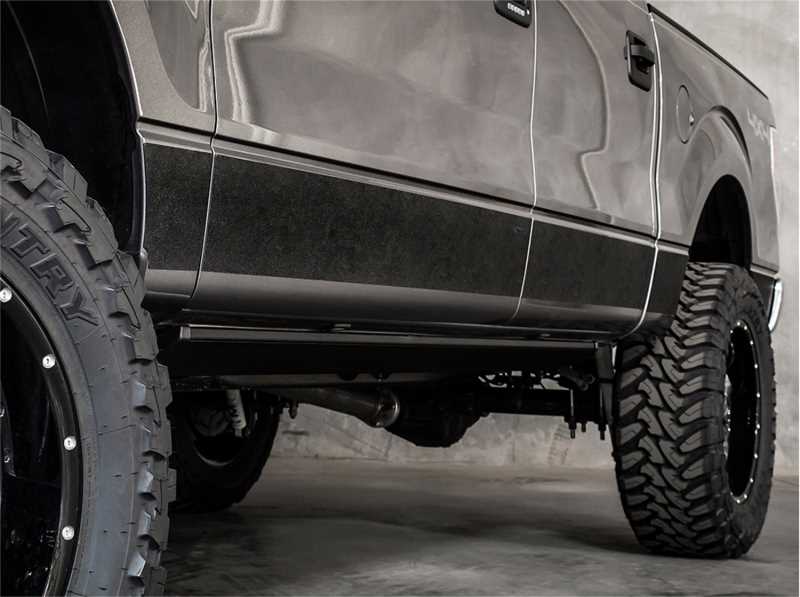 8898 C/K SERIES EXT CAB SB W/ FLARES 6 1/4 INCH ROCKER ARMOR