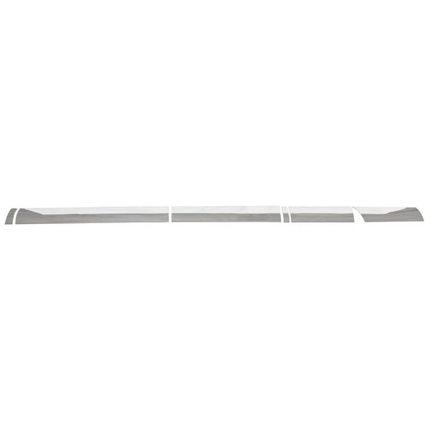 0006 TUNDRA STD CAB 2WD W/O BSM STAINLESS STEEL ROCKER PANELS