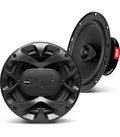 EVO J3 MODEL 12V DOT LED HIGH/LOW BEAM HEADLIGHT W/BUILT IN TURN SIGNAL BLACK 2 LIGHT KIT (CANADA)