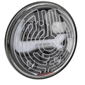 EVO J3 MODEL 12V DOT LED HIGH/LOW BEAM HEADLIGHT W/BUILT IN TURN SIGNAL BLACK 2 LIGHT KIT (CANADA)