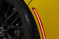 CORVETTE C7 XB LED SIDE MARKERS (REAR / RED / SET)