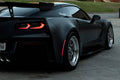 CORVETTE C7 XB LED SIDE MARKERS (REAR / RED / SET)