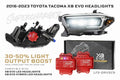 XB Evo Hybrid Headlights: Toyota Tacoma (16-23 / Set)
