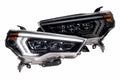 XB Evo Headlights: Toyota 4Runner (14-24 / Set)