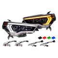 XB Evo Headlights: Toyota 4Runner (14-24 / Set)