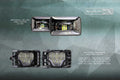 XB Hybrid LED Headlights Ford Super Duty 2020-2022 Pair / ASM