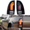 XB LED Tail Lights: Toyota Tacoma (05-15) (Clear Lens / Set)