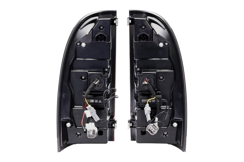 XB LED Tail Lights: Toyota Tacoma (05-15) (Clear Lens / Set)