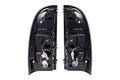XB LED Tail Lights: Toyota Tacoma (05-15) (Clear Lens / Set)