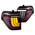 10C 4RUNNER XB LED TAIL LIGHTS GEN 2 PAIR/SMOKED