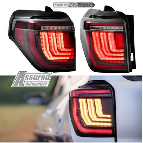 10C 4RUNNER XB LED TAIL LIGHTS GEN 2 PAIR/SMOKED
