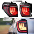 10C 4RUNNER XB LED TAIL LIGHTS GEN 2 PAIR/SMOKED