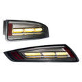 XB LED Tail Lights: Porsche 997.1 (05-08) (Smoked / Set)