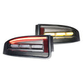 XB LED Tail Lights: Porsche 997.1 (05-08) (Smoked / Set)