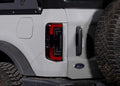 XB LED Tail Lights: Ford Bronco (2021 and up) (Red / Set)
