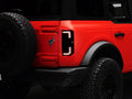 XB LED Tail Lights: Ford Bronco (2021 and up) (Red / Set)
